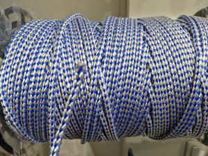 Cuerda por rollos de 200 metros azul / blanca NOVAKOR 2000