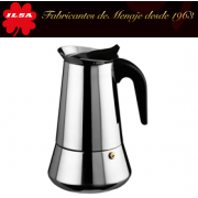 Cafetera de acero inoxidable de 12 tazas Bonkaffe