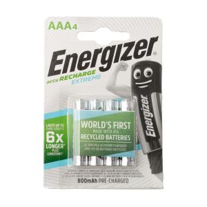 4 Pilas recargables Energizer AAA - R3