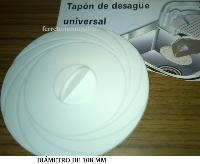 Tapon universal de silicona de 108 mm para fregaderos...