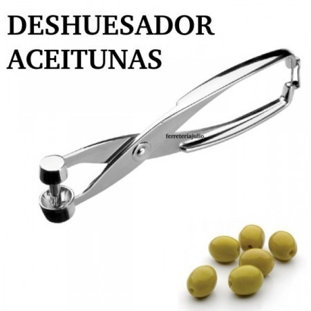 Tenaza deshuesador de aceituna