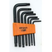 Juego de llaves torx forma L