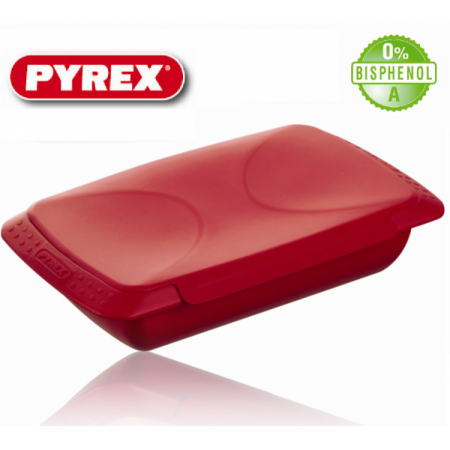 Estuche vapor silicona Pyrex (papillote)