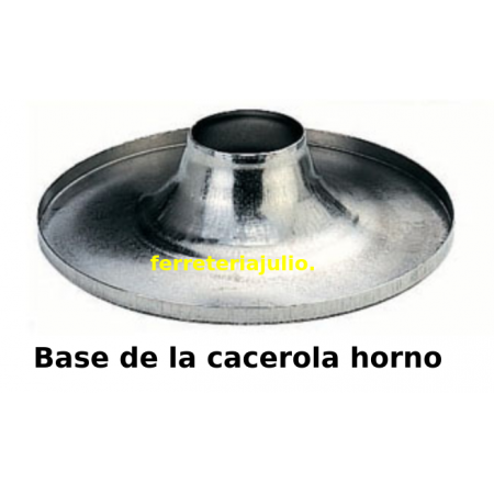 Base de la cacerola horno (recambio)