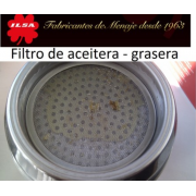 Filtro de grasera (aceitera para aceite usado)