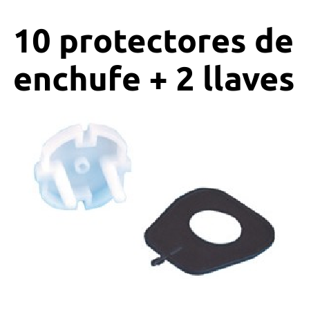 Seguridad infantil para enchufes