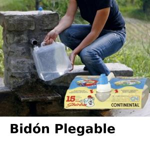 Bidon plegable de 15 litros