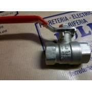 Llave de paso H-H 3/4"