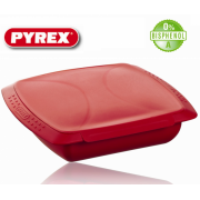 Estuche grande vapor silicona Pyrex (papillote)