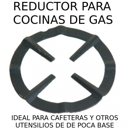 Reductor para cocinas de gas