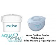 Recambio 30 dias para filtro Aqua Optima y Brita Maxtra