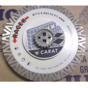 Disco de corte porcelánico de 115 mm -CARAT-