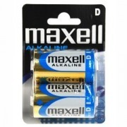 2 Pilas alcalinas Maxell o similar LR20 ó D