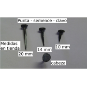 Semence - clavos de fuelle de 14 mm