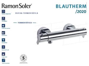 Grifo ducha termostatico Ramon Soler serie Blautherm
