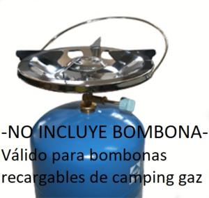 Cocina - Hornillo para bombona de Campingaz