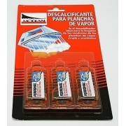 Descalcificador para planchas de vapor (limpiador la cal)