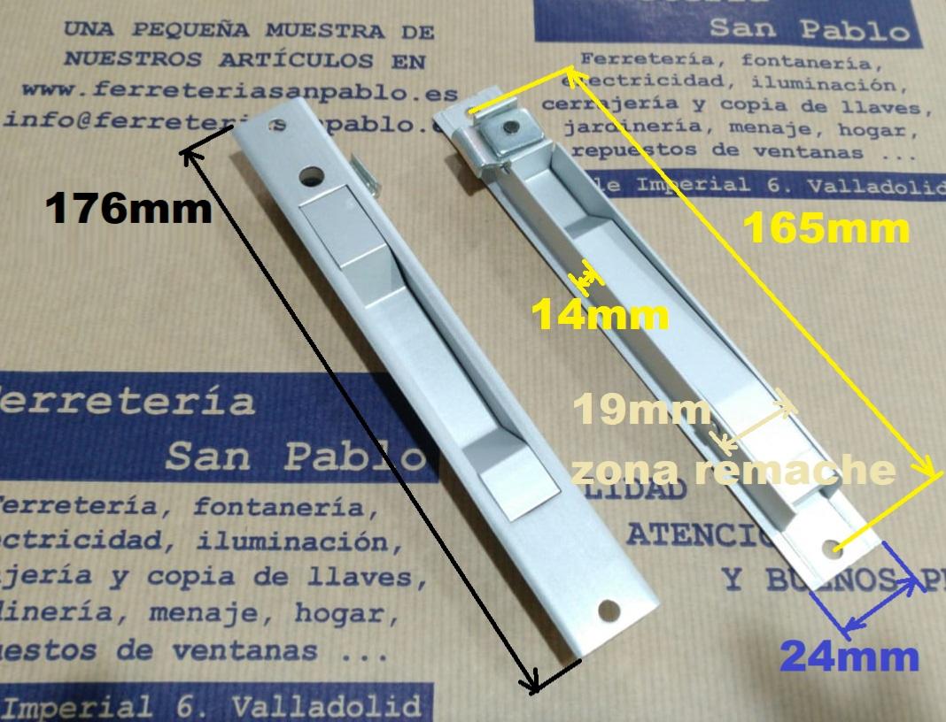 Cierre ventana corredera