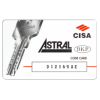 Bombillo de seguridad 35x35 Cisa Astral 70mm centrado