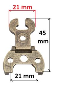 BISAGRA EMBUTIDA DE 32MM