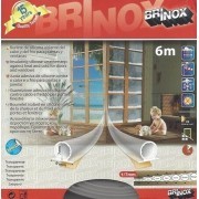 Burlete de silicona traslucido para ventanas y puertas