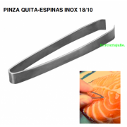 Pinza para espinas de pescado