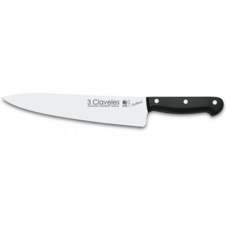 Cuchillo cocinero 13 cm modelo Uniblock 3Claveles