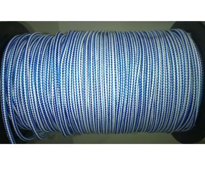 Cuerda por rollos de 200 metros azul / blanca