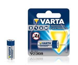 1 Pila alcalina Varta o Energizer LR23A 12v