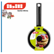 Sarten blinis de 12 cm para vitro gas electrico -Ibili-