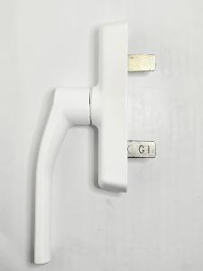 Cierre o cremona blanco mano izquierda, marca HT