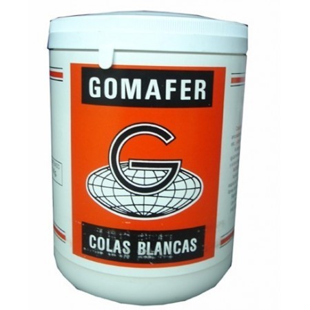 Cola blanca Gomafer en bote 1 kg