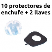 Seguridad infantil para enchufes