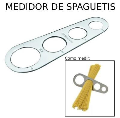 Medidor de spaguetis