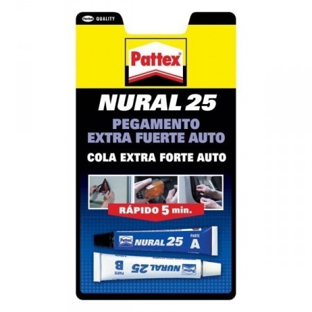 Pegamento Nural 25 especial automovil