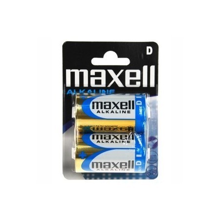 2 Pilas alcalinas Maxell o similar LR20 ó D