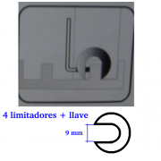 Seguridad infantil para ventanas correderas