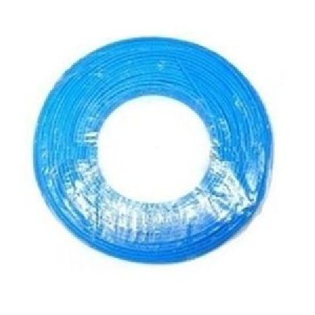 1 m Cable flexible 1x2.5 azul