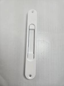 CIERRE CORREDERA METALICO HT E25, color blanco