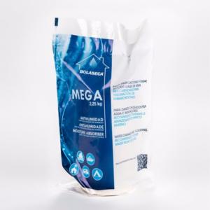 Bolaseca Mega 2,25Kg Absorbe humedad