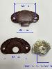 SET DE RUEDA PUERTA CORREDERA INDAUX JUNIOR 1 PARA ARMARIO OCULTA HEMBRA