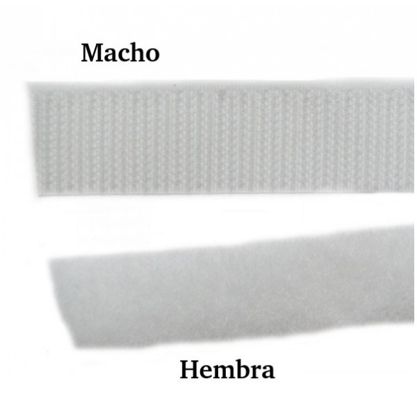 Velcro coser macho: Compra Velcro coser macho online - Mercería El