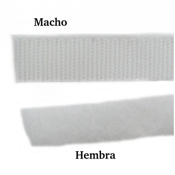 Velcro adhesivo macho o hembra al mejor precio!