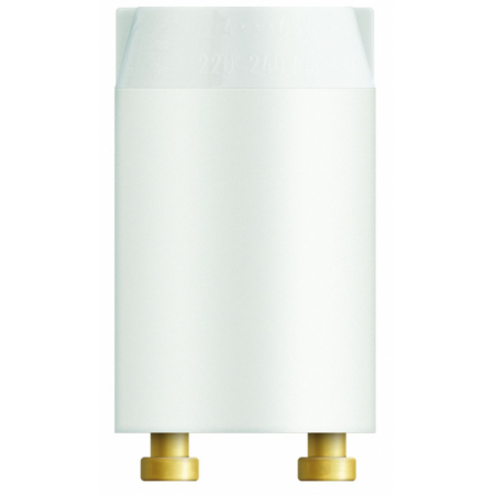 Cebador OSRAM o Philips para tubo fluorescente de 4 a 65w