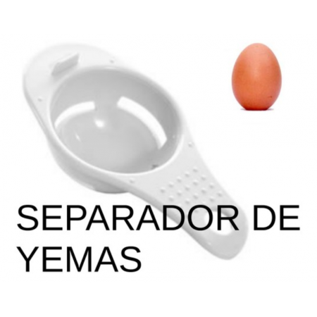 Separador de yemas