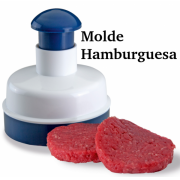 Molde redondo para hamburguesas