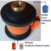 Adaptador de gas Repsol - Cepsa a Camping Gaz