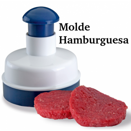 Molde redondo para hamburguesas