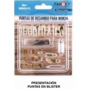 Recambios de 22 puntas para pirograbador Target