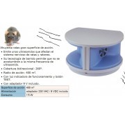 Ahuyentador para ratas y ratones por ultrasonidos.